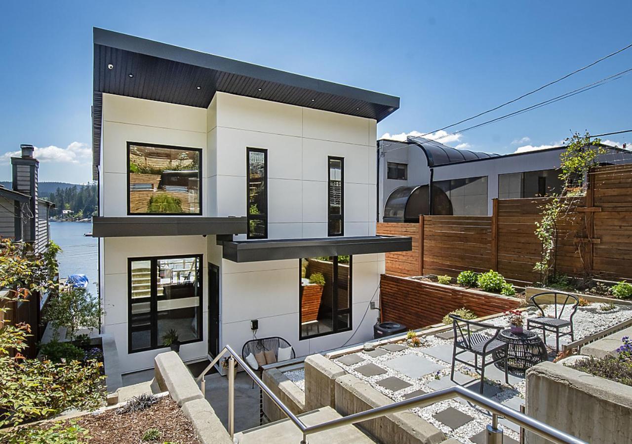 Villa Oceanfront Zen North Vancouver Exterior foto